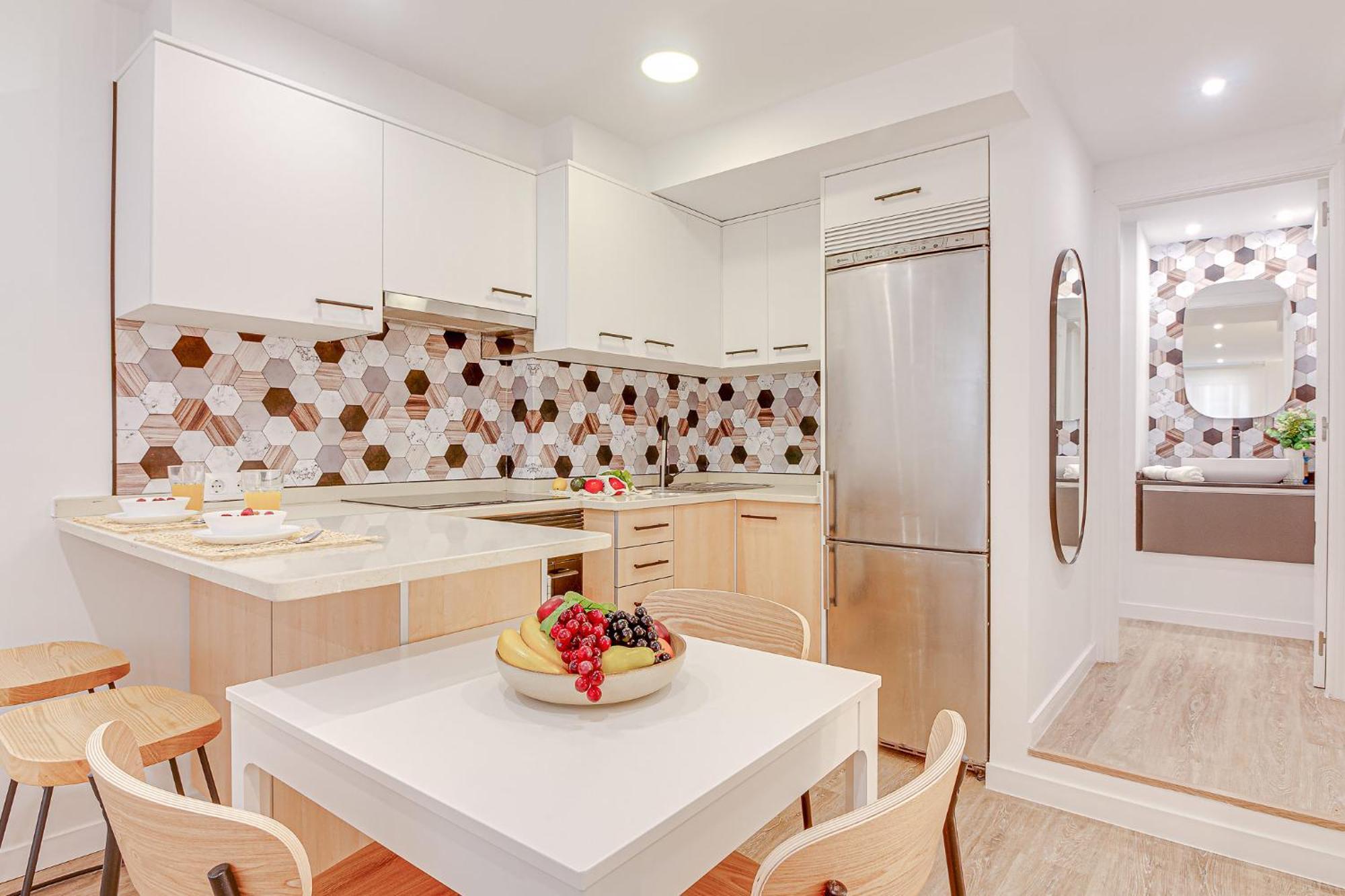 Diseno A Coruna Con Garaje Gratis By Theblueapartments Com 外观 照片