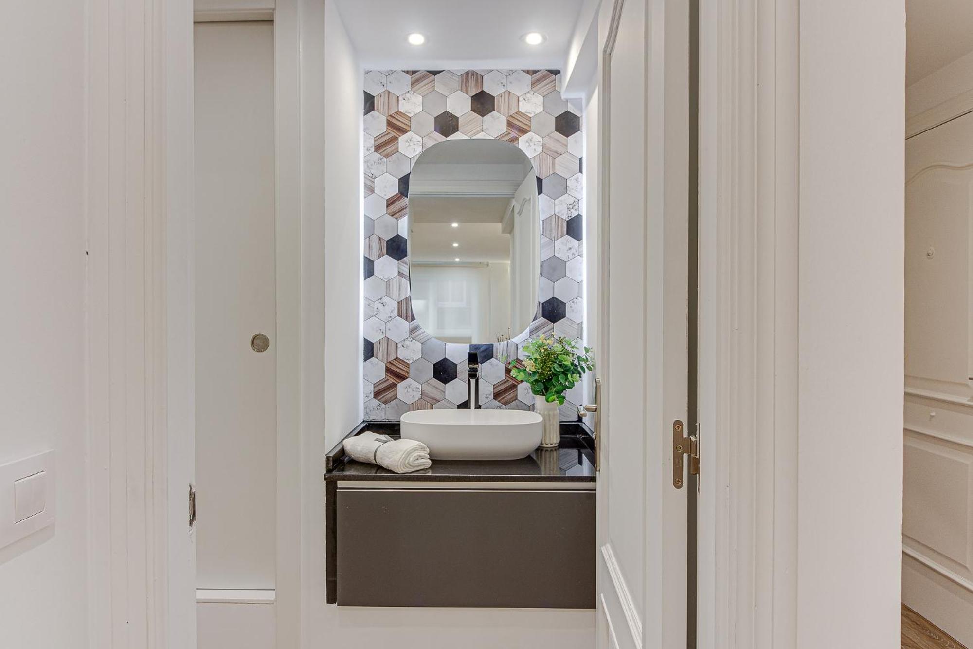 Diseno A Coruna Con Garaje Gratis By Theblueapartments Com 外观 照片
