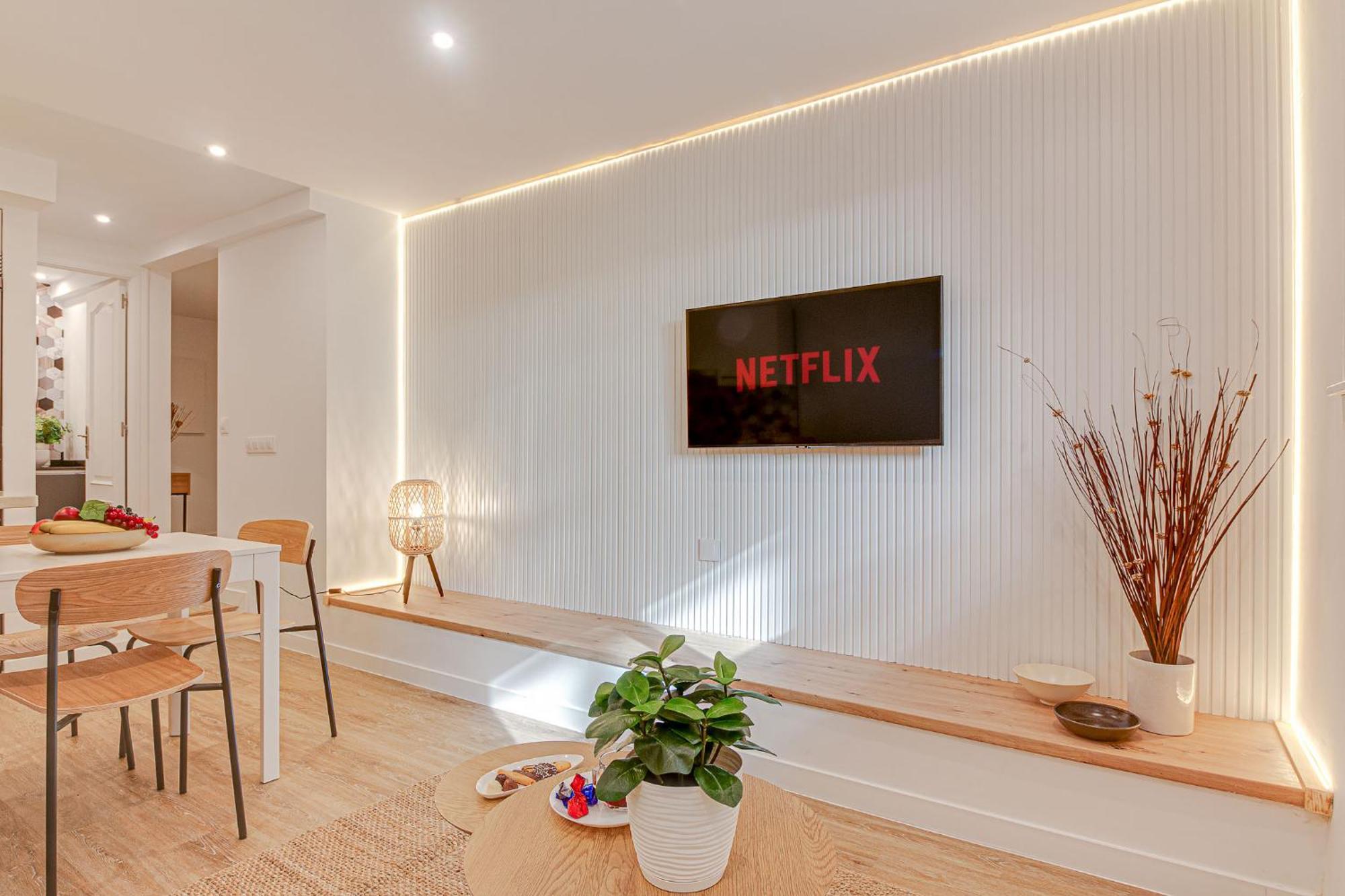 Diseno A Coruna Con Garaje Gratis By Theblueapartments Com 外观 照片