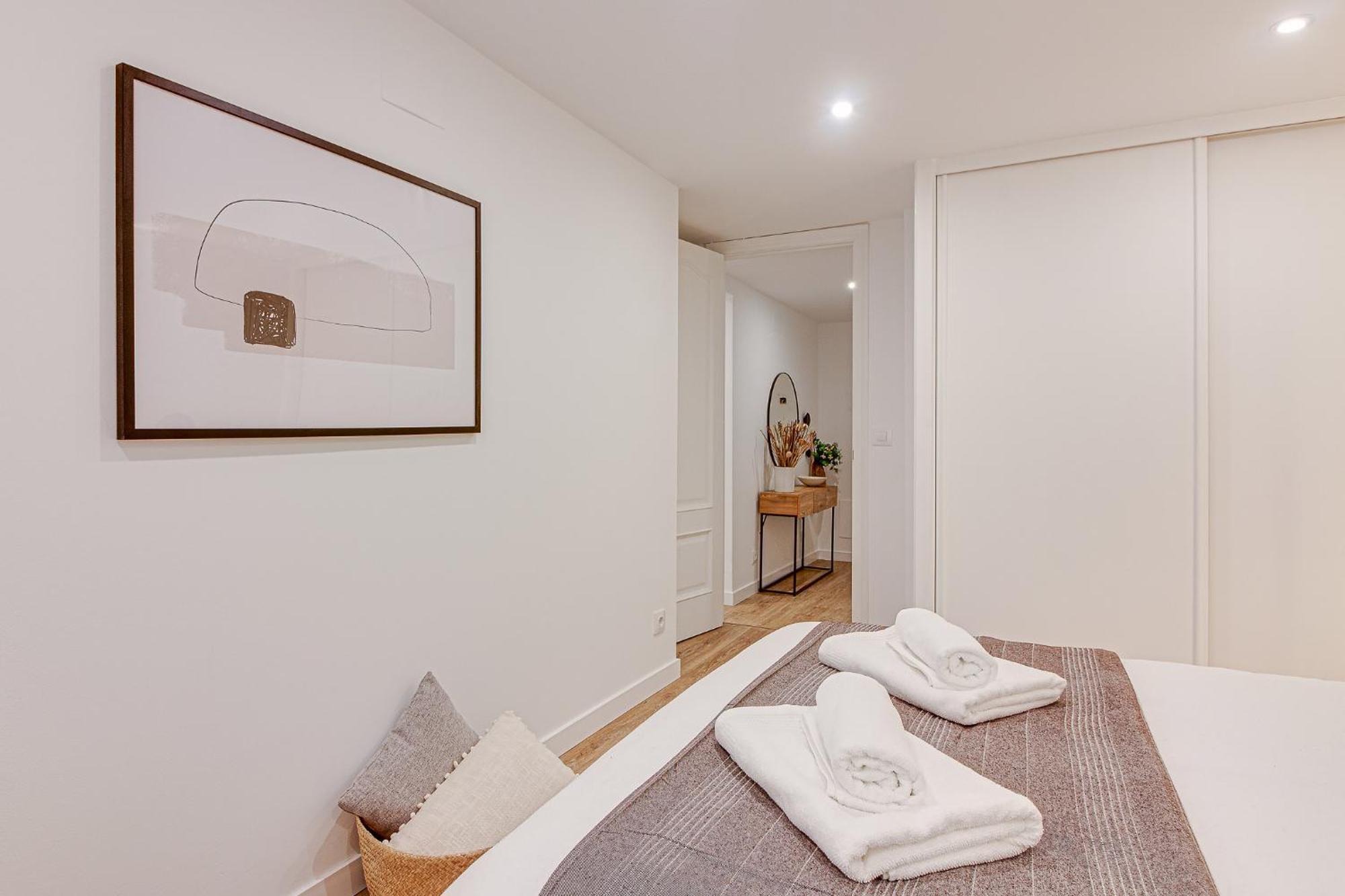 Diseno A Coruna Con Garaje Gratis By Theblueapartments Com 外观 照片