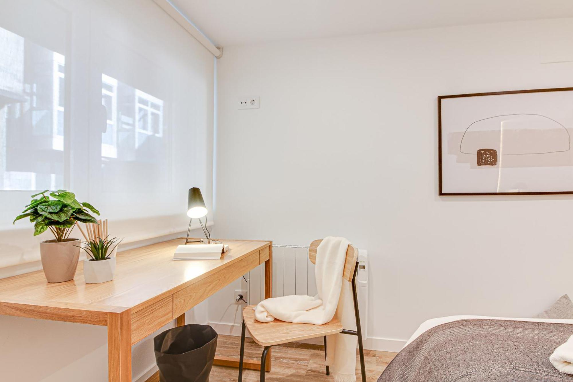 Diseno A Coruna Con Garaje Gratis By Theblueapartments Com 外观 照片