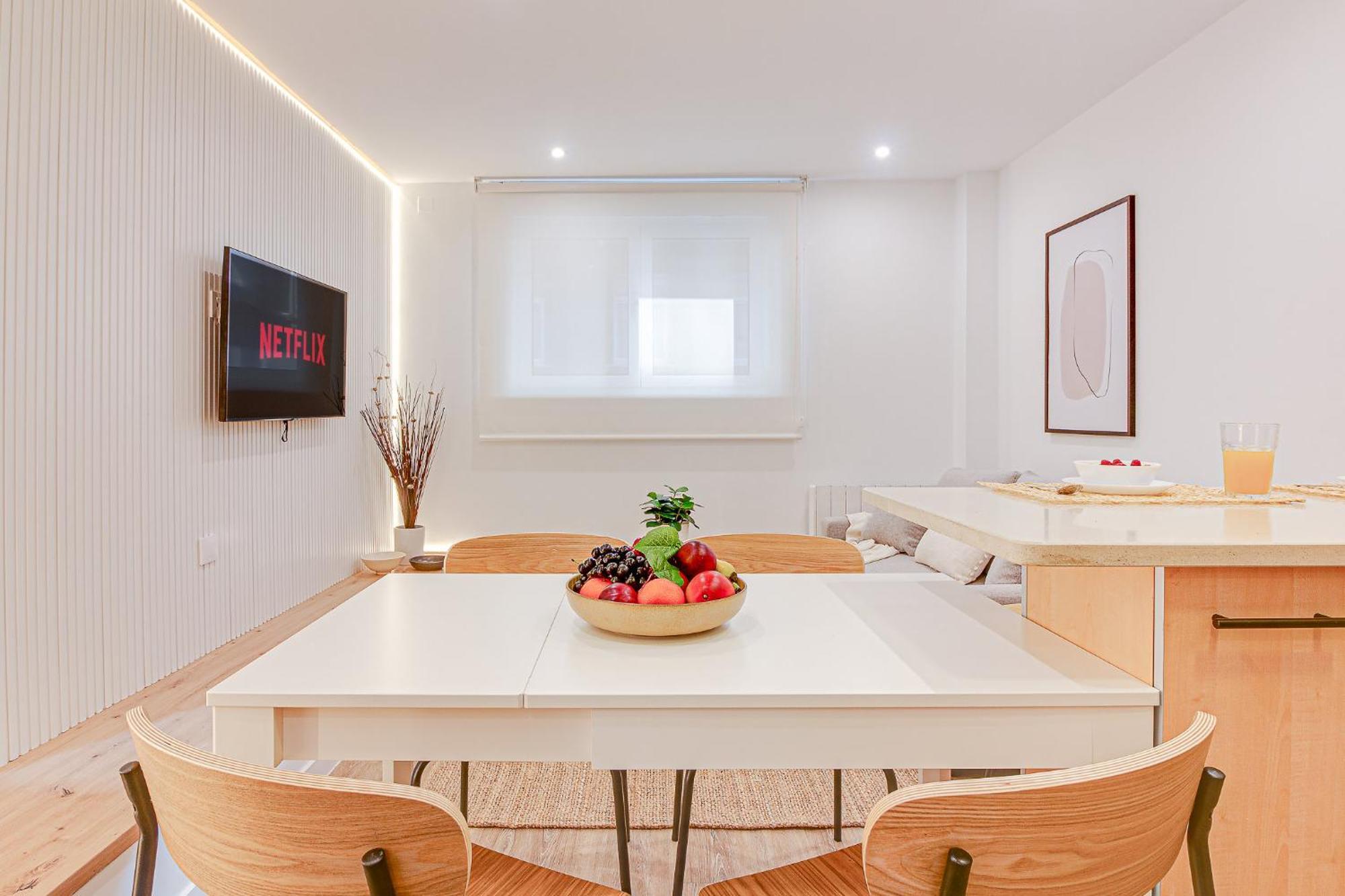 Diseno A Coruna Con Garaje Gratis By Theblueapartments Com 外观 照片